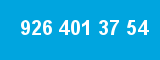 926 401 37 54 926 401 37 54